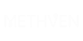 white Methven logo small png