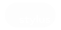 white Stylus logo small png