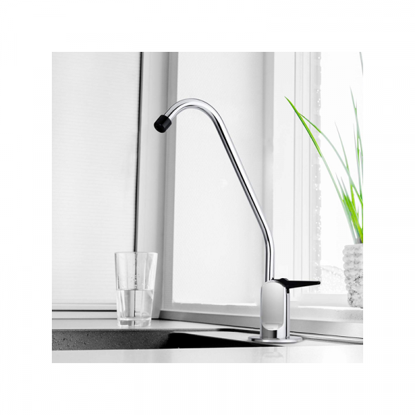 aqua blue h20 faucet b water filter reverse osmosis faucet tap with black lever