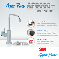 aqua pure ap9000 drinking water filter system with dedicated filter tap ak2001258000
