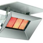 bromic deflector to suit heat flo 3 tile heater 2620162