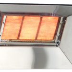 bromic radiant gas heater heat flo 3 tile natural gas 2620101
