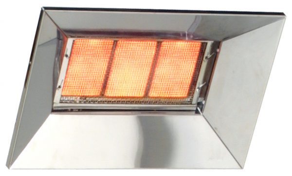 bromic radiant gas heater heat flo 3 tile natural gas 2620101