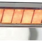 bromic radiant gas heater heat flo 5 tile lpg 2620120