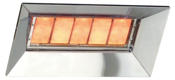 bromic radiant gas heater heat flo 5 tile lpg 2620120