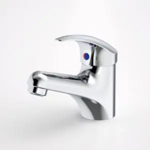 caroma acqua basin mixer chrome 90987c5a