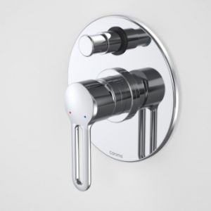 caroma cirrus shower bath divertor mixer chrome 98055c