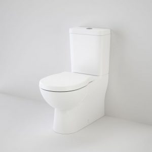 caroma opal ii wall face suite w soft close seat white 987017w