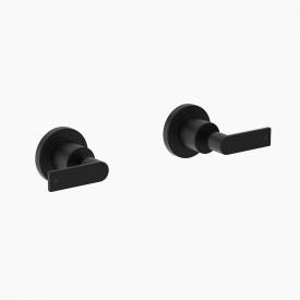 clark lever wall top assembly black pair cl10065 b