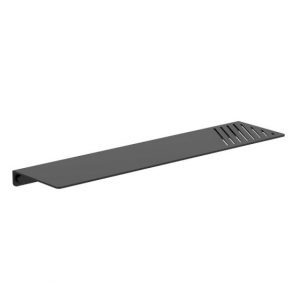 clark square metal shelf black cl60030 b