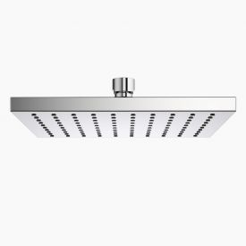 clark square overhead shower 200mm chrome cl10051 c3a