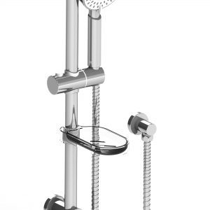 harmony meno 5 function rail shower chrome 24150 scaled