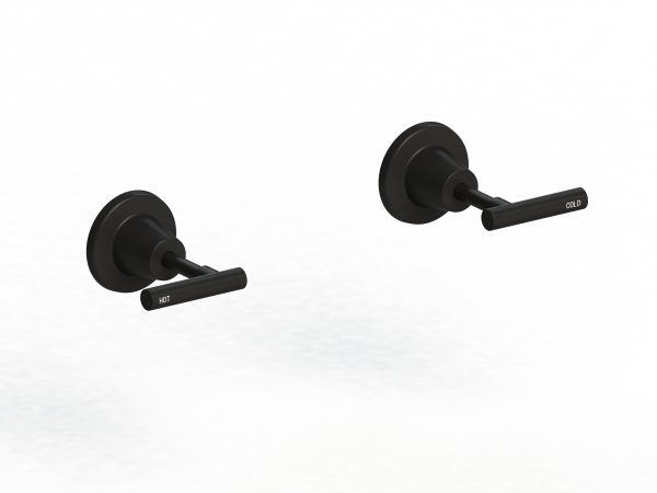 harmony meno wall top assembly lever black pair mt0813 lb scaled