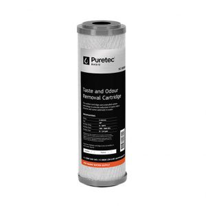 puretec extruded carbon cartridge 5 micron 10 ec051