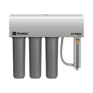 puretec hybrid g13 dual stage ultraviolet filter system hybrid g13