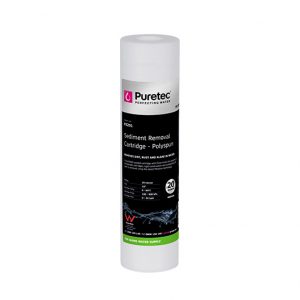 puretec polyspun sediment cartridge 20 micron 10 px201