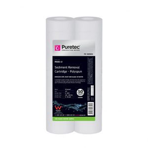 puretec polyspun sediment cartridge 50 micron 10 pair px501 2
