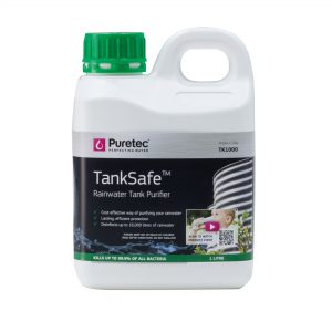 puretec tanksafe rainwater tank purifier 1 litre tk1000