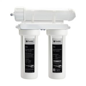 puretec undersink reverse osmosis filter w high loop faucet ro270
