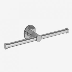 udo double toilet roll holder chrome dtrh c